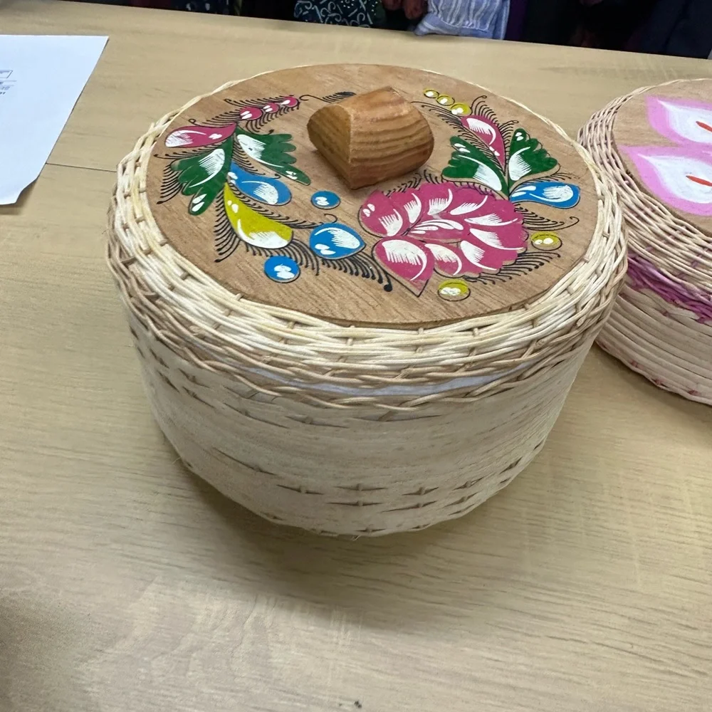 Handmade Woven Tortilla Warmers EUC